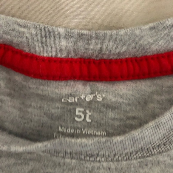 CARTER’S LONG SLEEVE TEE - Picture 2 of 2
